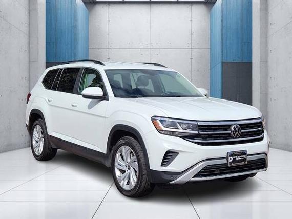 VOLKSWAGEN ATLAS 4MOTION 2021 1V2HR2CAXMC583057 image